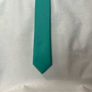 Azazie Men’s Necktie Aqua